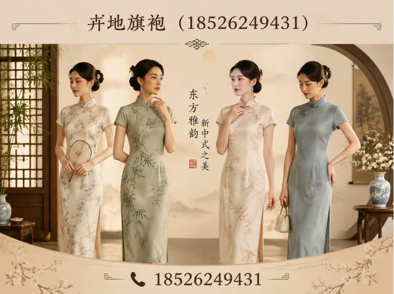 河北区国风妈妈装展示图